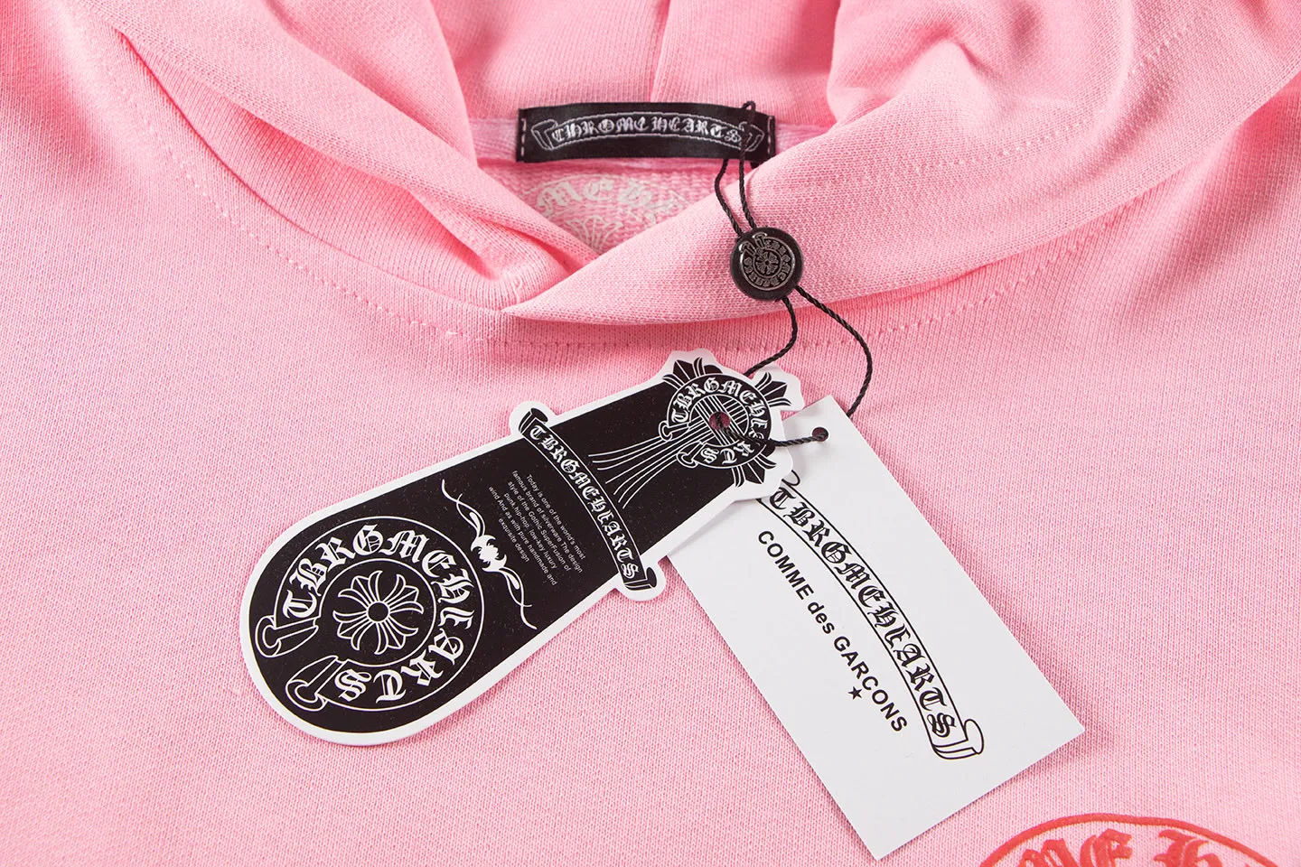 P290 Chrome Hearts Pink Foam Chrome Hearts Sweatshirt Size: SMLXL Color: Pink
